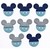 Botones decorativos Baby Mickey DisneyDress it Up - comprar online