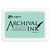 Almohadilla de Tinta ink Color Viridian Archival Ranger