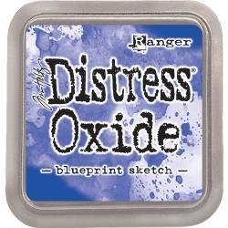 Almohadilla de Tinta Color Blueprint Distress Oxide Ranger