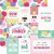 Papel bifaz Best Summer Ever Multi Journaling Cards 30,5 x 30,5 cm Echo Park Paper