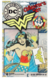 Set de un parche, llavero y pin de Wonder Woman