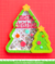 Troqueles Stitched Christmas Tree Frames Lawn Fawn - comprar online