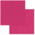 Papel bifaz Hot Pink 30,5 x 30,5cm BoBunny