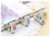Cortador de Washi Tape color Lila