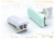 Cortador de Washi Tape color Celeste - tienda online