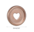 Anillo / Disco para planner 35mm Rose Gold OH MY - comprar online