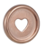 Anillo / Disco para planner 35mm Rose Gold OH MY