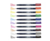 Rotulador punta pincel Gray WS-BH49 Fudenosuke Tombow - tienda online