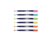 Rotulador punta pincel Neon Red WS-BH94 Fudenosuke Tombow - comprar online