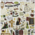 Set 12 hojas bifaz + Stickers Away In A Manger Collection Kit Echo Park - comprar online