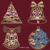 Set 4 Troqueles Christmas Bells and Tree OH MY 383 en internet