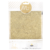 Set 4 Hojas con Glitter Gold Minc Heidi Swapp