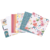 Block Papel 36 hojas Para Scrap 15 x 15cm Whimsical Pink Paislee en internet