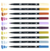Set 10 Marcadores doble punta fina/pincel Muted Colors Tombow - tienda online