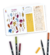 Set 10 Marcadores doble punta fina/pincel Muted Colors Tombow - comprar online