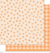 Papel bi-faz orange you glad 30,5 x 30,5cm 180gr Lawn Fawn