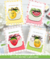 Set troqueles Fruit Tiny Tags Lawn Fawn en internet