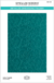 Carpeta Texturizadora Embossing Holly Flourish Spellbinders 14x21,59cm