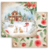 Block 10 Papeles bifaz Home for the Holidays 30,5 x 30,5cm Stamperia - tienda online