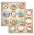 Block 10 Papeles bifaz Home for the Holidays 30,5 x 30,5cm Stamperia en internet