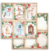 Block 10 Papeles bifaz Home for the Holidays 30,5 x 30,5cm Stamperia - Oh My Company