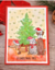 Set de Sellos y Troqueles Merry and Bright Christmas Dog Cat Tree OHMY 655 - Oh My Company