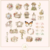 Cajita con 27 Stickers Romantic Village Nebian - comprar online