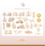 Cajita con 25 Stickers Alma Viajera Nebian - comprar online