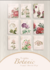 Set 9 cartas botanical Nebian