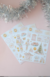 Set 3 planchas stickers Una Navidad de Cuentos Nebian (
