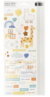 Set de 91 stickers Hello Little Boy American Crafts - comprar online