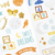 Set de 91 stickers Hello Little Boy American Crafts en internet