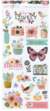 Set de 51 stickers April and Ivy American Crafts (copia)