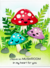 Set 18 Troqueles Happy Mushrooms Lawn Fawn - comprar online