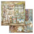 Papel bifaz Atelier des Arts 20,3x20,3 Stamperia - comprar online