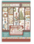 Set 8 hojas Washi Tape Nutcracker Stamperia