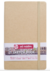 Cuaderno Sketch Book Kraft de 80 hojas 13x21 cm 140g.