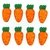 Botones decorativos Carrot Crop (Con Glitter) Dress it Up