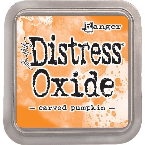 Almohadilla de Tinta Color Carved Pumpkin Distress Oxide Ranger