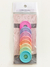 Set 8 Anillos / Discos para planner 35mm Pasteles Disca - comprar online