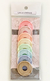 Set 8 Anillos / Discos para planner 35mm Vintage Pastel Disca - comprar online