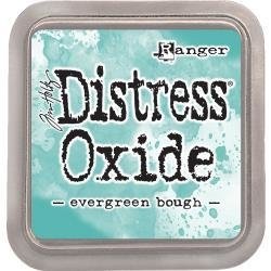 Almohadilla de Tinta Color Evergreen Bough Distress Oxide Ranger