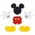 Botones decorativos Mickey Mouse DisneyDress it Up - comprar online
