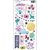 Plancha de 71 Stickers con foil Sparkle City Shimelle - comprar online