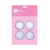 Set 4 Troqueles Flower Lace Round OH MY 396