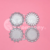 Set 4 Troqueles Flower Lace Round OH MY 396 - comprar online