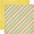Papel bi-faz Lace Stripes 30,5 x 30,5 cm de 180 gr