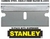 Set 10 Cuchillas Tipo Navaja de un solo Filo Stanley - comprar online