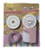 Rotuladora Label Maker 9mm con 2 discos Pink MoTEX