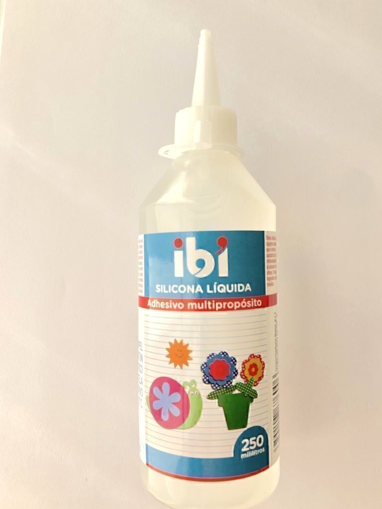Adhesivo Pegamento Silicona Liquida Transparente Ibi 100 Ml